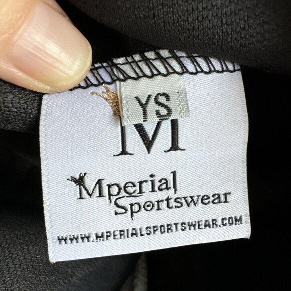 RETRO Mperial Sportswear Punisher Black & White YOUTH Basketball Shorts Small - Picture 6 of 10